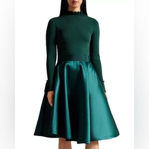 Ted Baker Zadi Dress Green Size 0